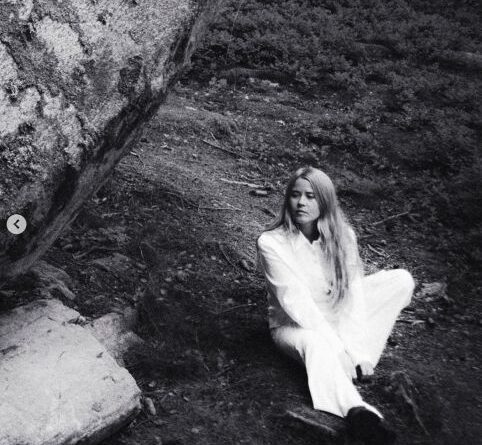 Anna Von Hausswolff by Phiilp Svensson