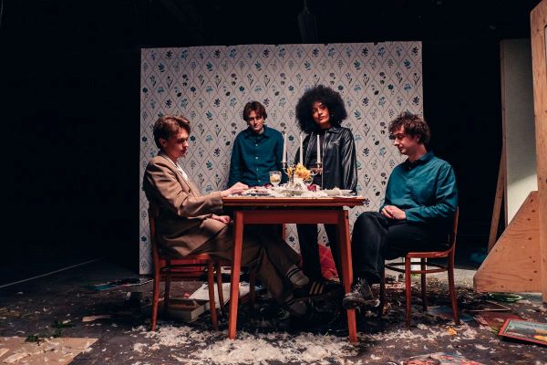 English Teacher by Denmarc Creary