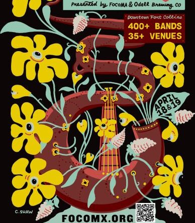 FoCoMX 2025 Official Poster by Chris Shaw