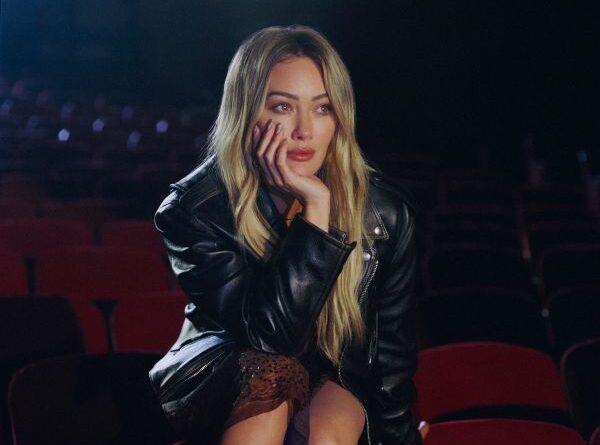 Hilary Duff by Lauren Dunn