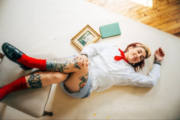 Hit Like A Girl by Mol White2