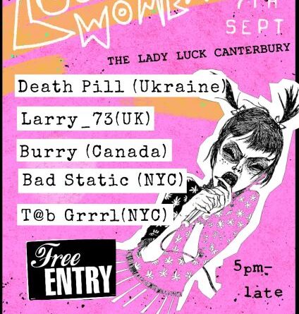 Loud Women Fest Canterbury2