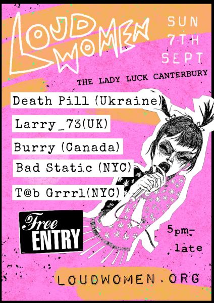 Loud Women Fest Canterbury2