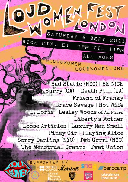 Loud Women Fest London