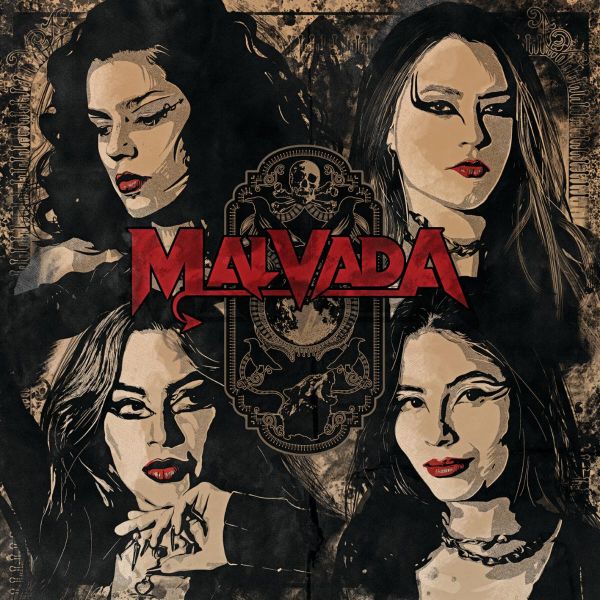 MALVADA Album Cover