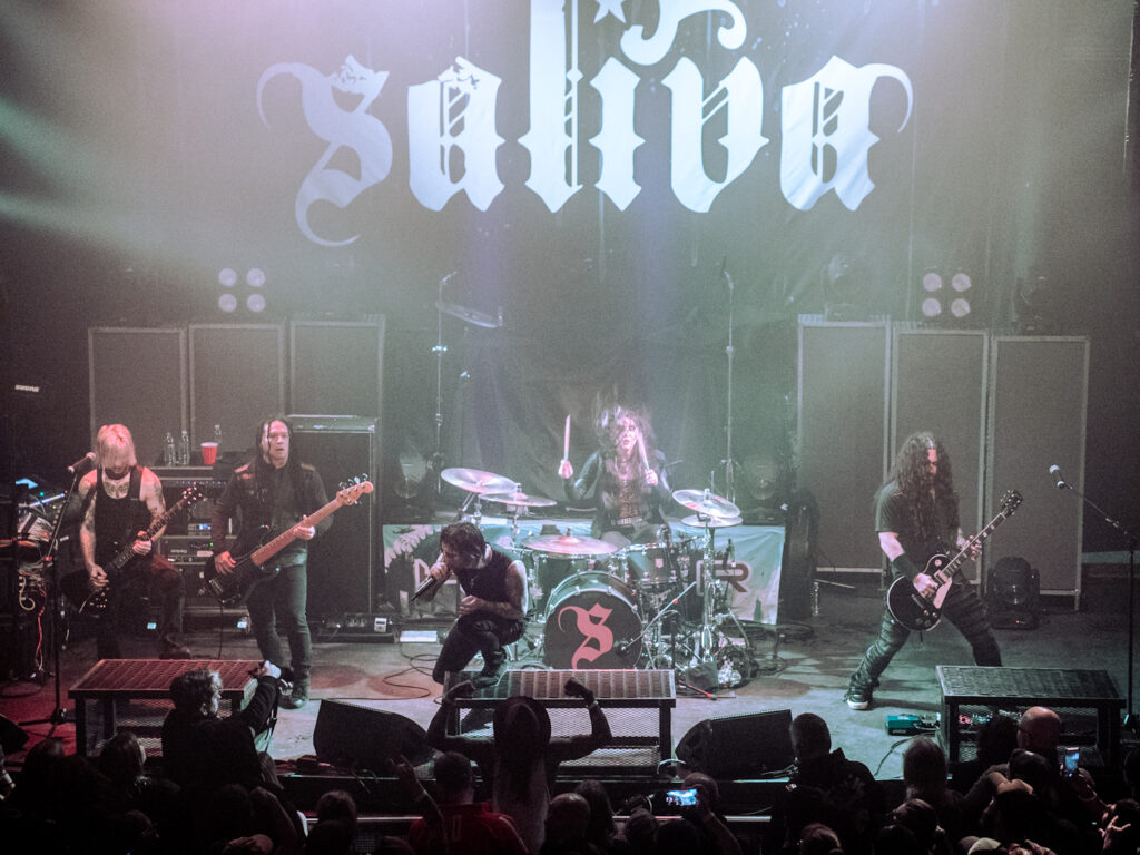 Saliva