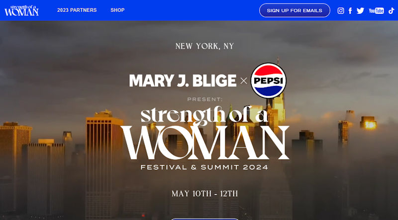 Strength Of A Woman Festival