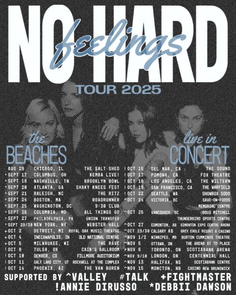 The Beaches Tour Admat