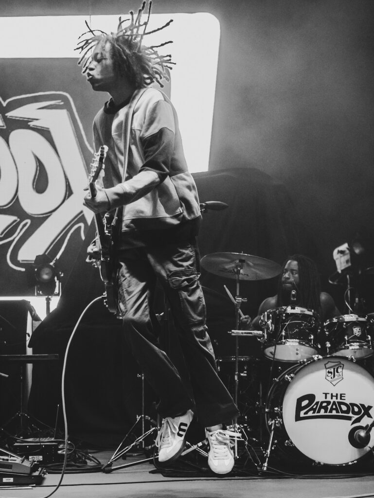 The ParadoxThe Paradox