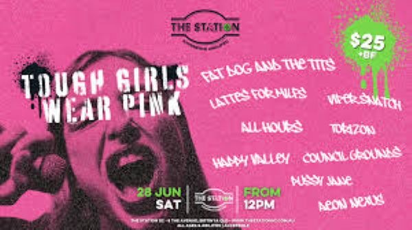 Tough Girls Wear Pink Festival2