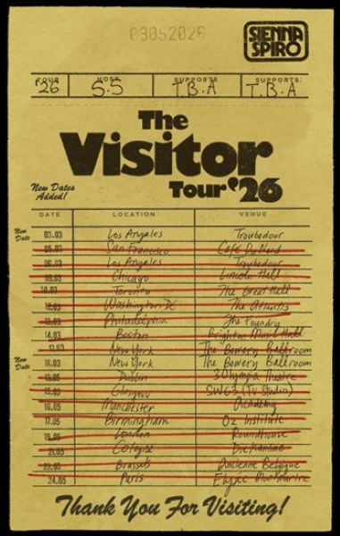 The Visitor Tour Updated